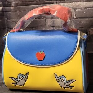 Disney Snow White Hard Tag Loungefly Crossbody Handbag